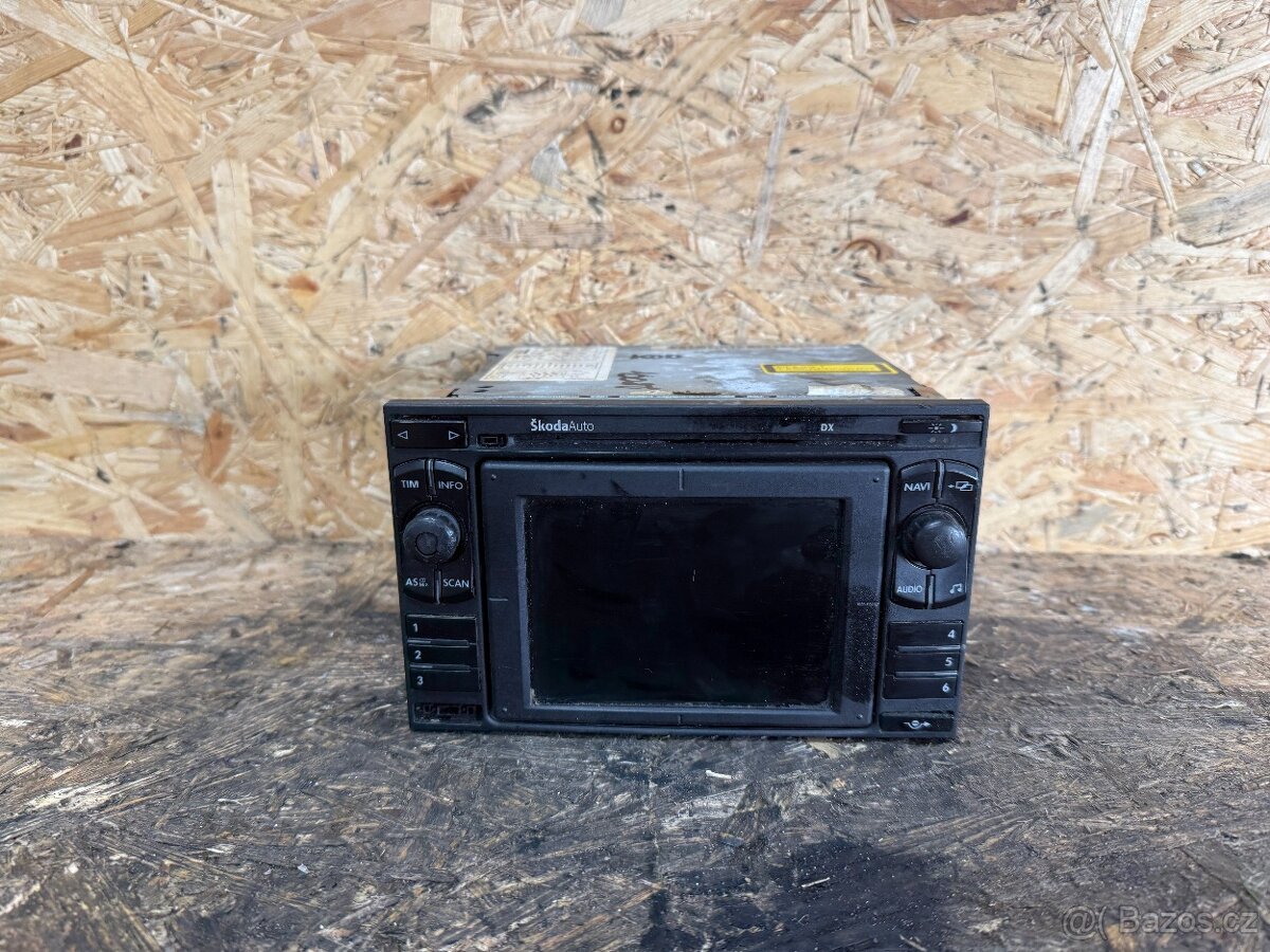 AUTORÁDIO DX 1U0035191A