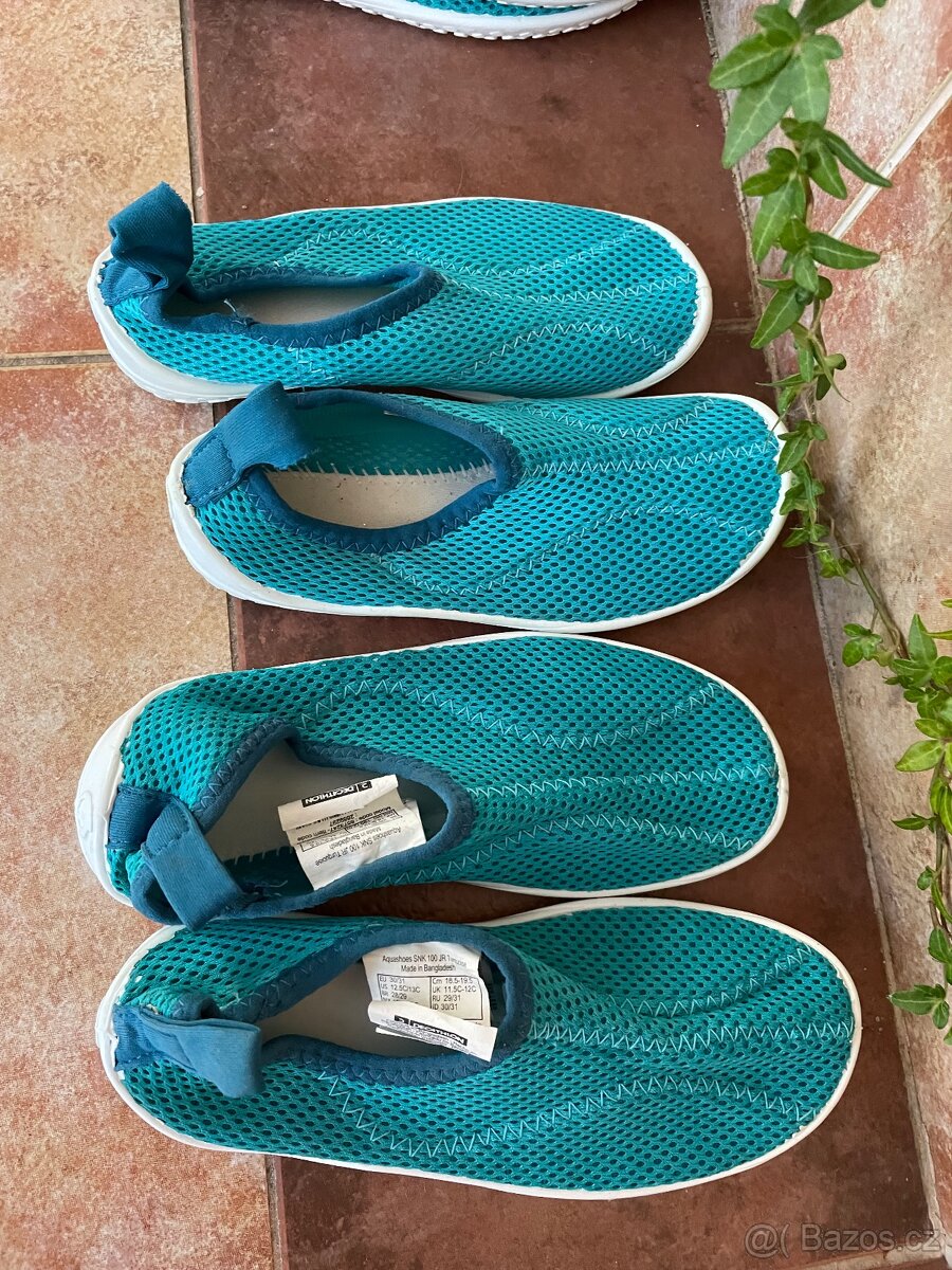 Dětské boty do vody