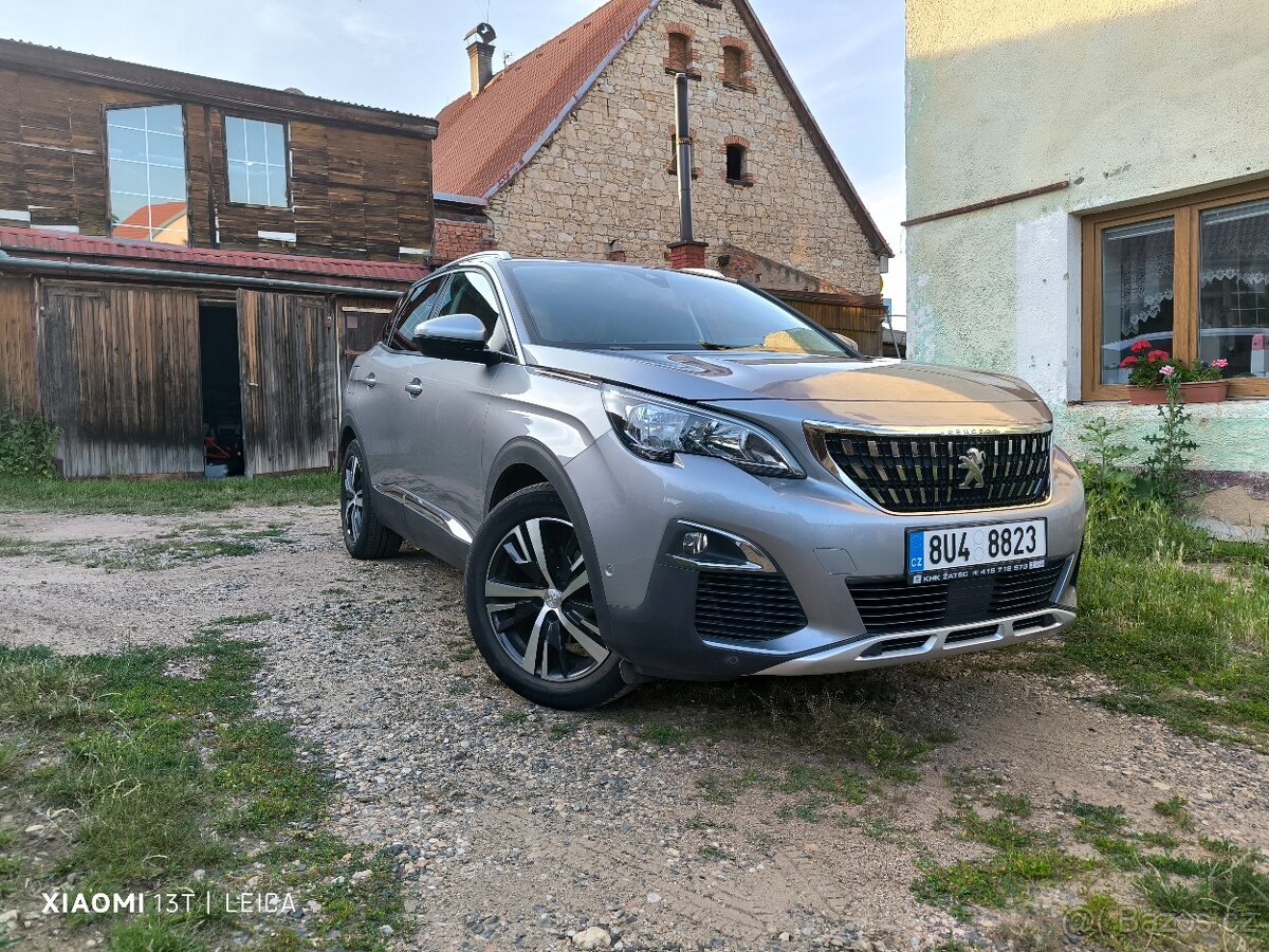 Peugeot 3008 1.6 THP 121KW 2017