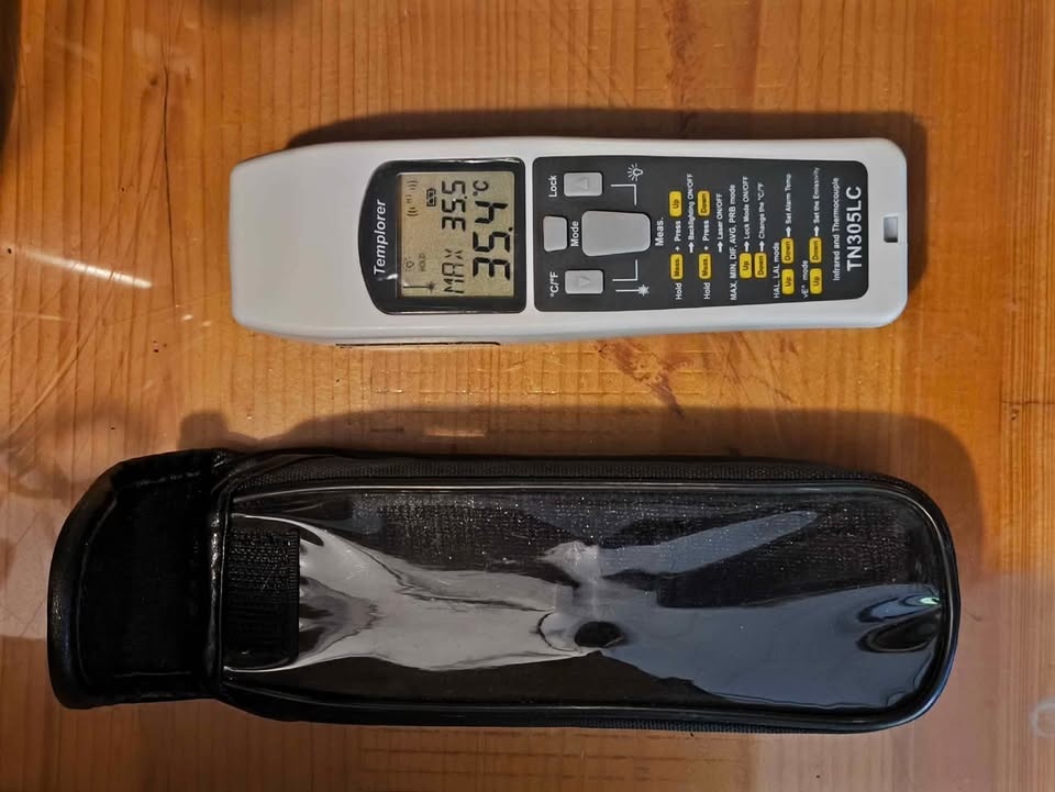 Bezkontaktni teplomer TN305LC
