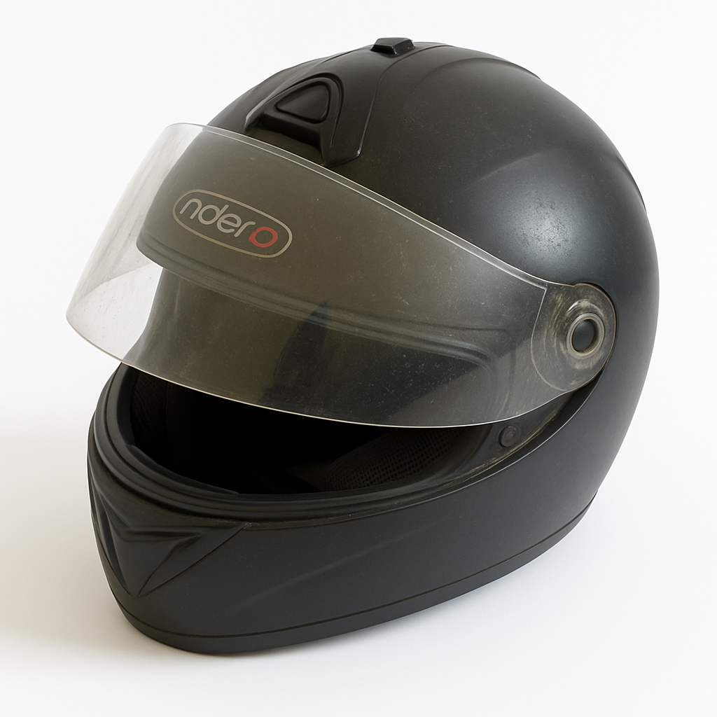 🛵 VĂ˝klopná moto helma Rider Q – integrovanĂ© sluneÄŤnĂ hledĂ