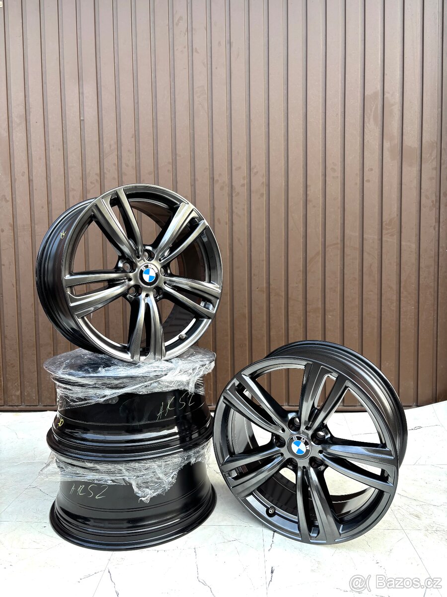 Bmw R19 Dvourozměrné disky 5x120 Sedá Barva