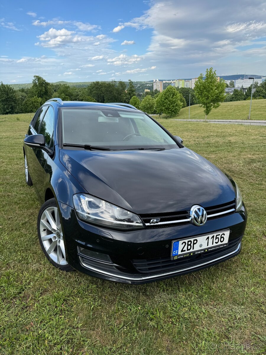 VW Golf 7 Variant R-line 2.0TDI DSG