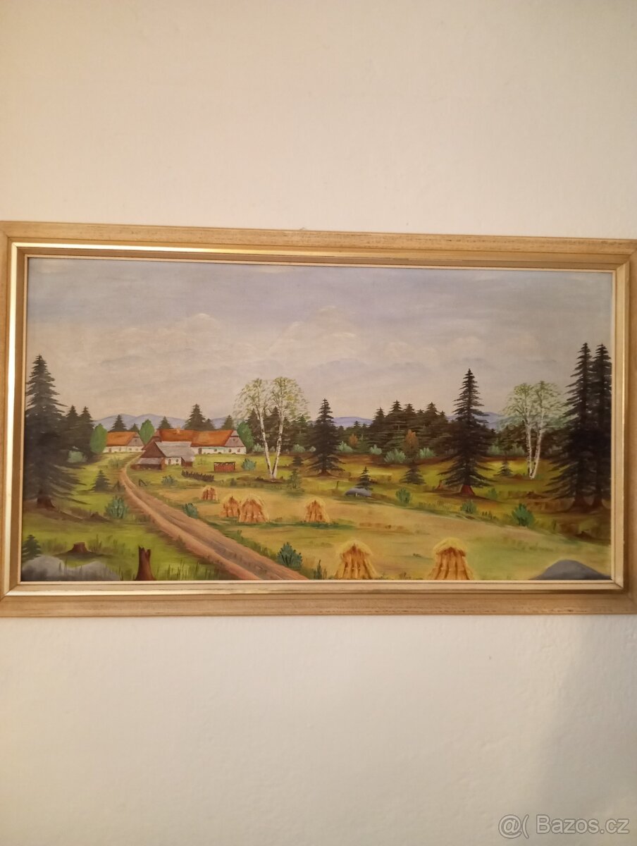 Obraz krajina