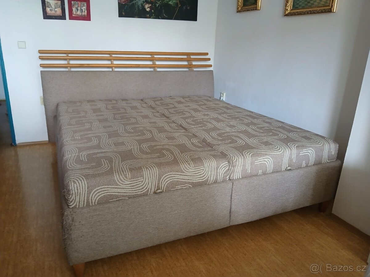DARUJI / manželská postel 180x200