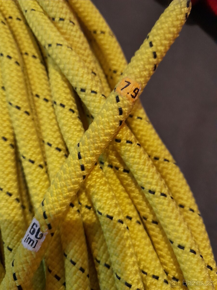 Singing Rock - Gemini DRY 7.9 mm 60m
