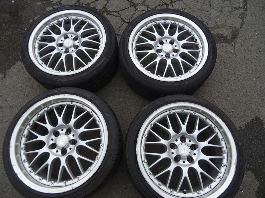 Alu disky dvoudílné Rondell, 18", 5x112,letní dvourozměr,