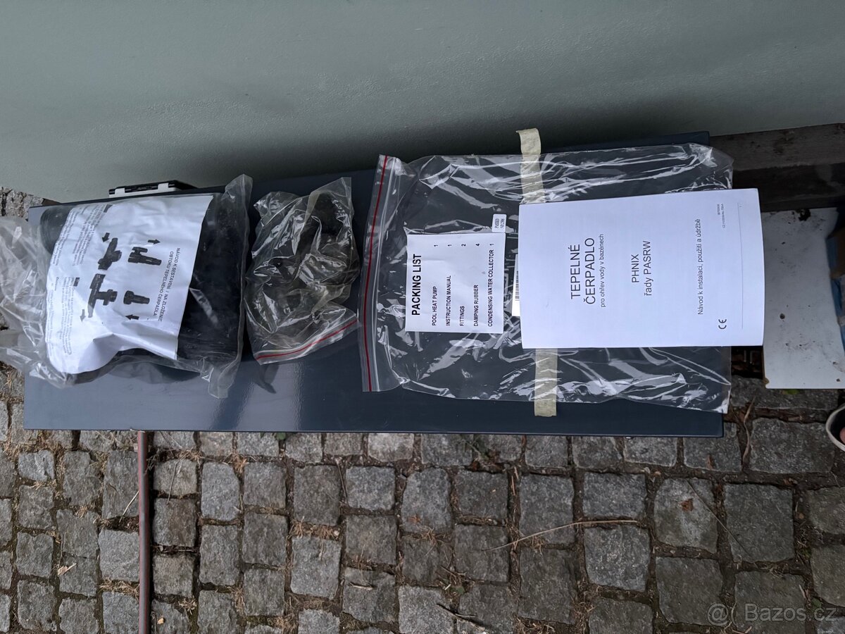Tepelné čerpadlo k bazénu 5 KW