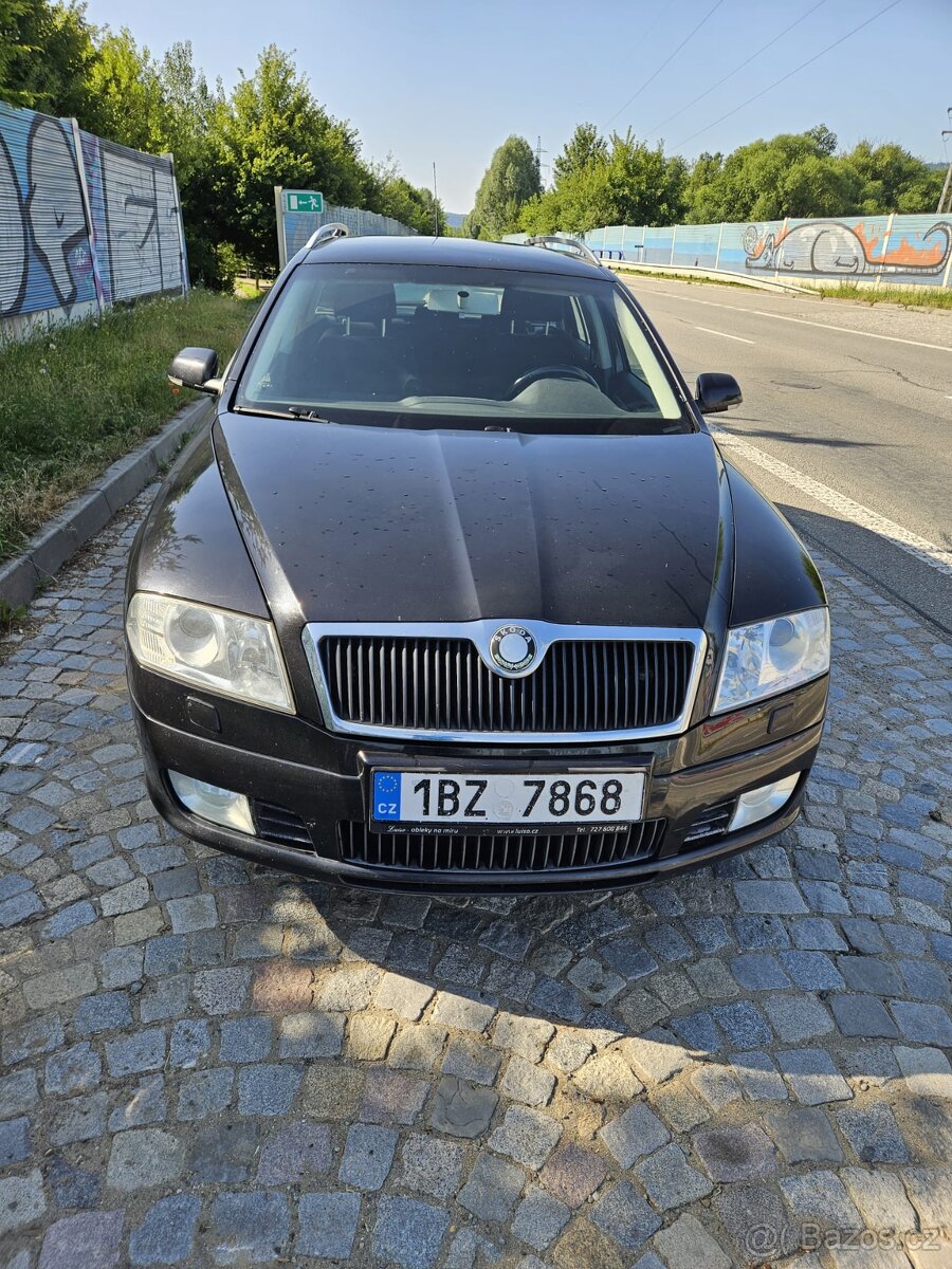 Škoda Octavia II 1.8 TSI 118kW, r.v. 2008, STK 06/2026