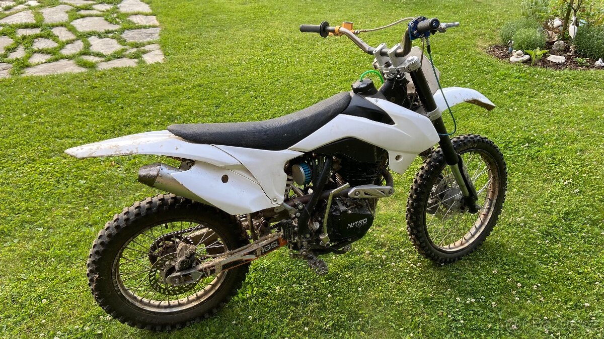 Pit bike hurricane 150 c