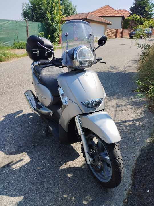 Aprilia Scarabeo 500