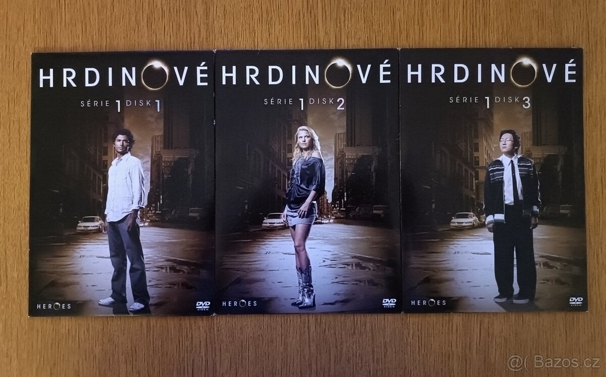 HRDINOVÉ