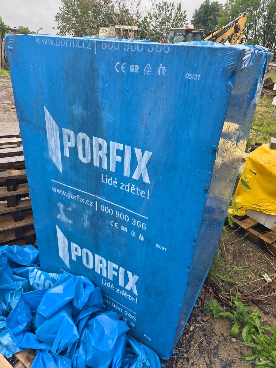 Cihly pórobeton porfix