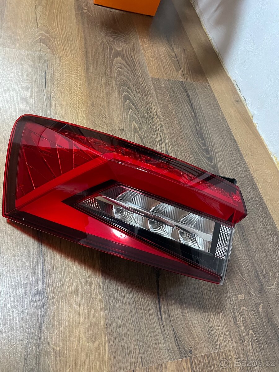 Škoda Kodiaq zadní světlo