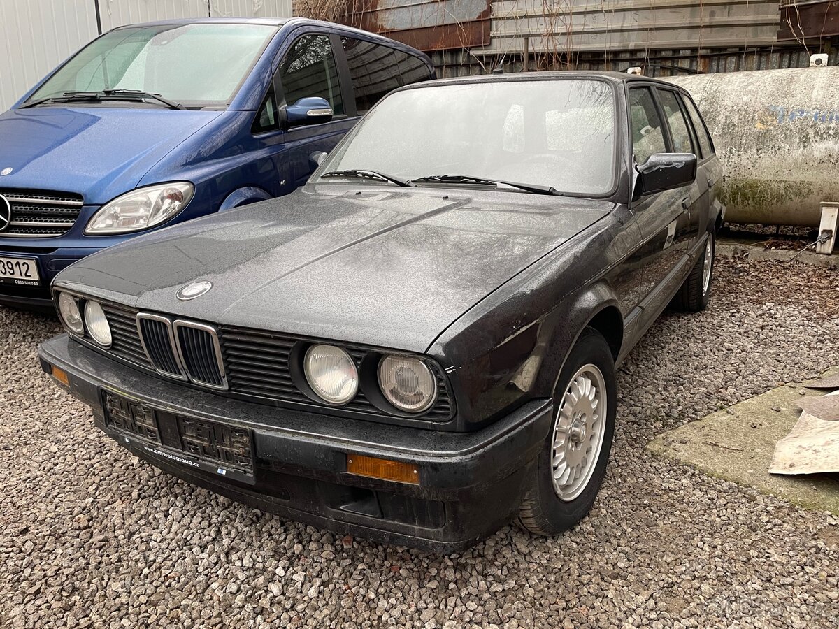 Bmw e30 touring