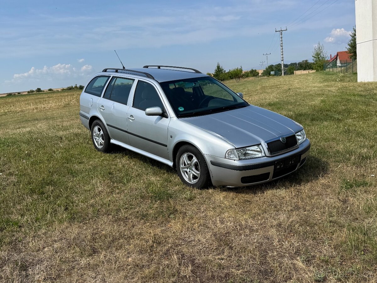 Škoda Octavia 1.9tdi 74kw Tour