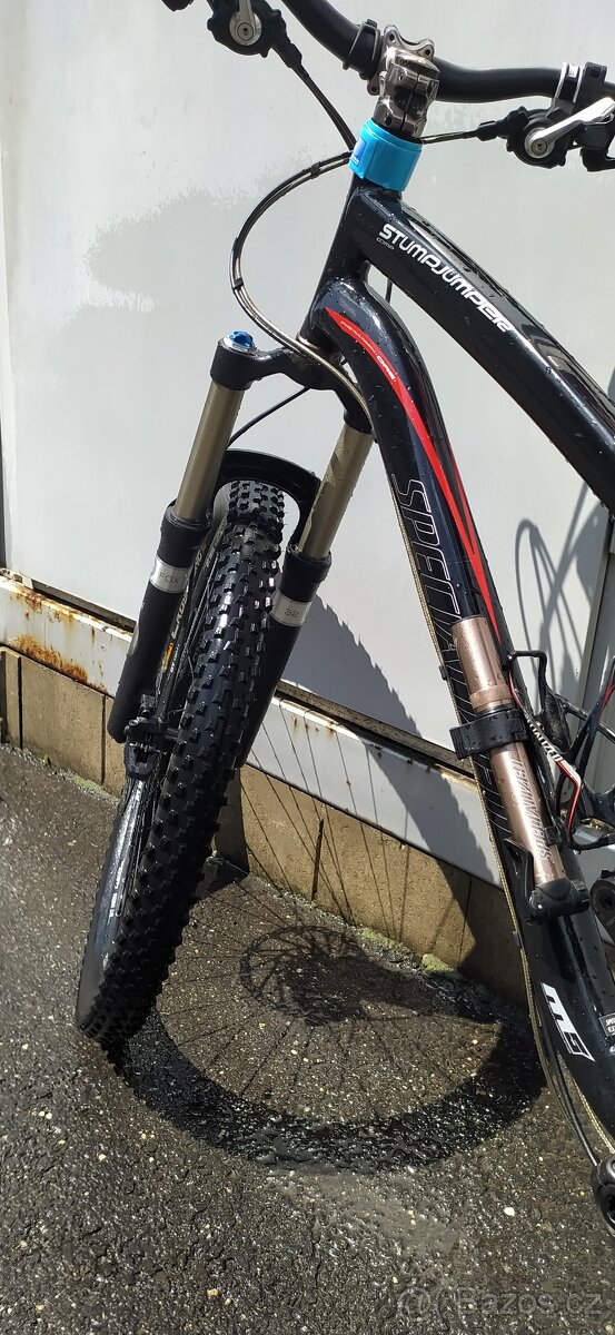 Sjezdové kolo stumpjumper-comp