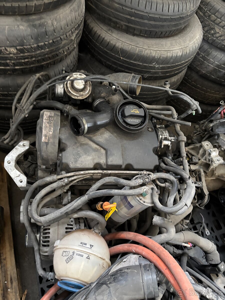Motor 1.4 tdi 55kw kód AMF