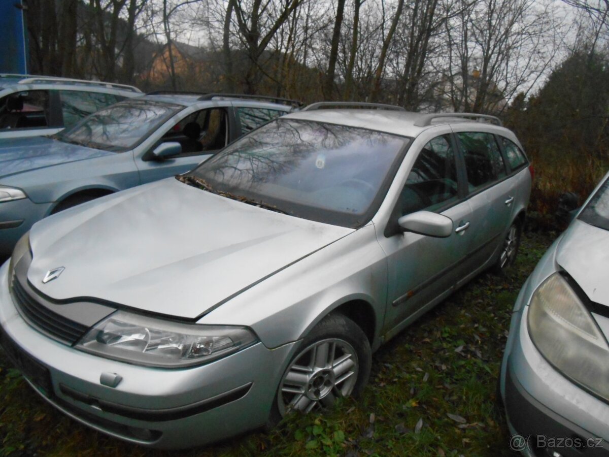 renault laguna 1,9 dci combi rok 2004