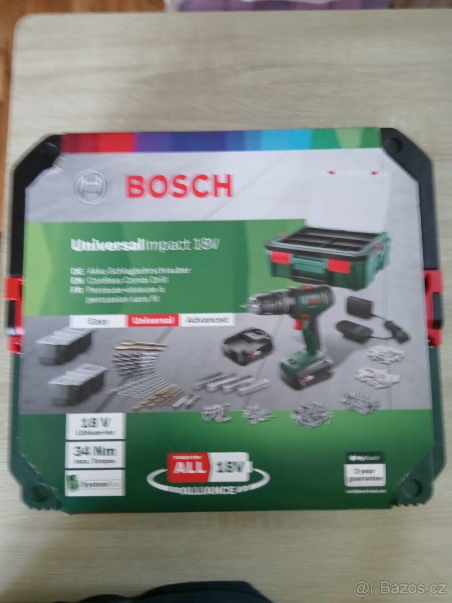 Aku šroubovák Bosch