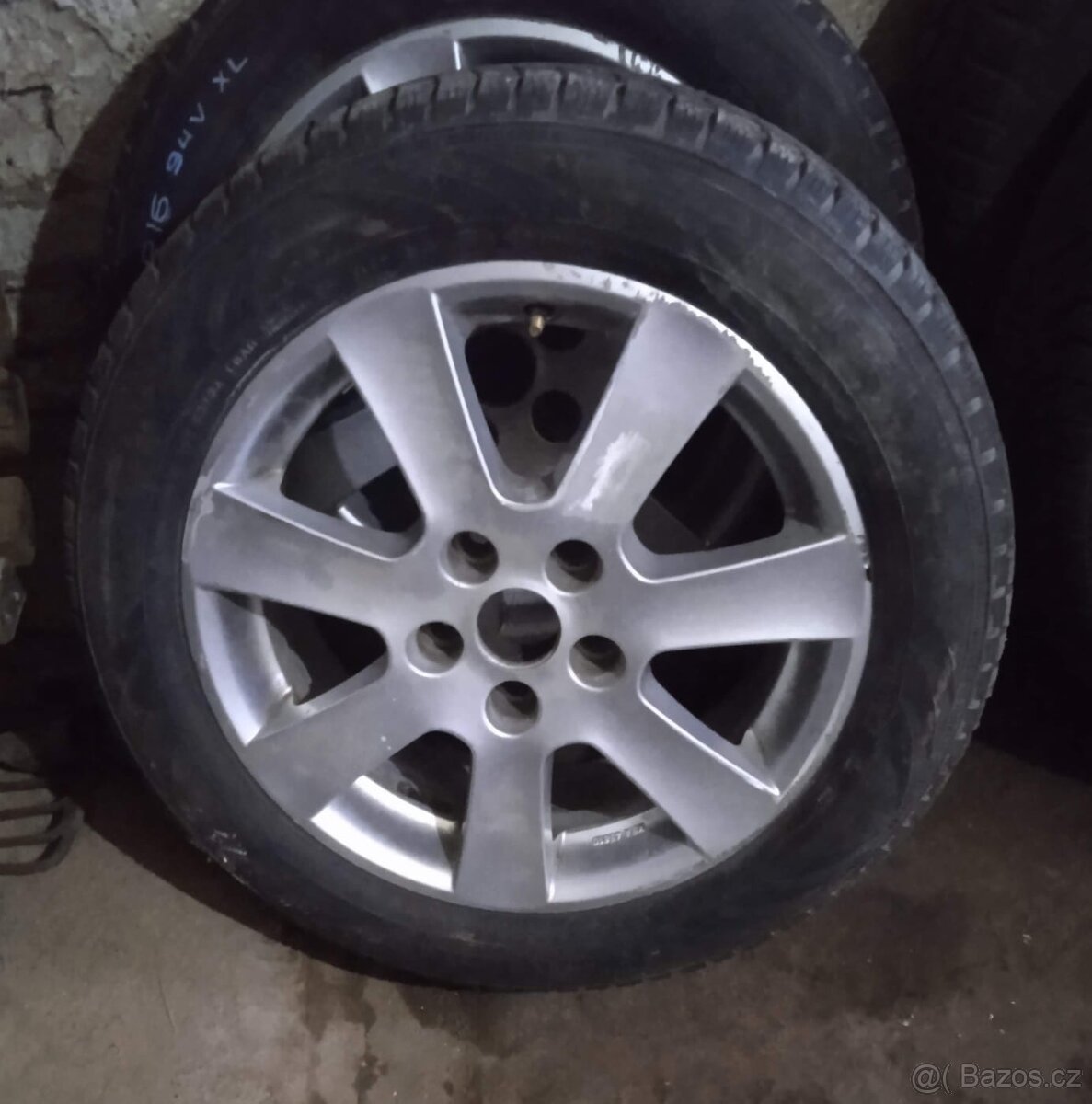 ALU disky Borbet 7Jx16 H2 ET40
