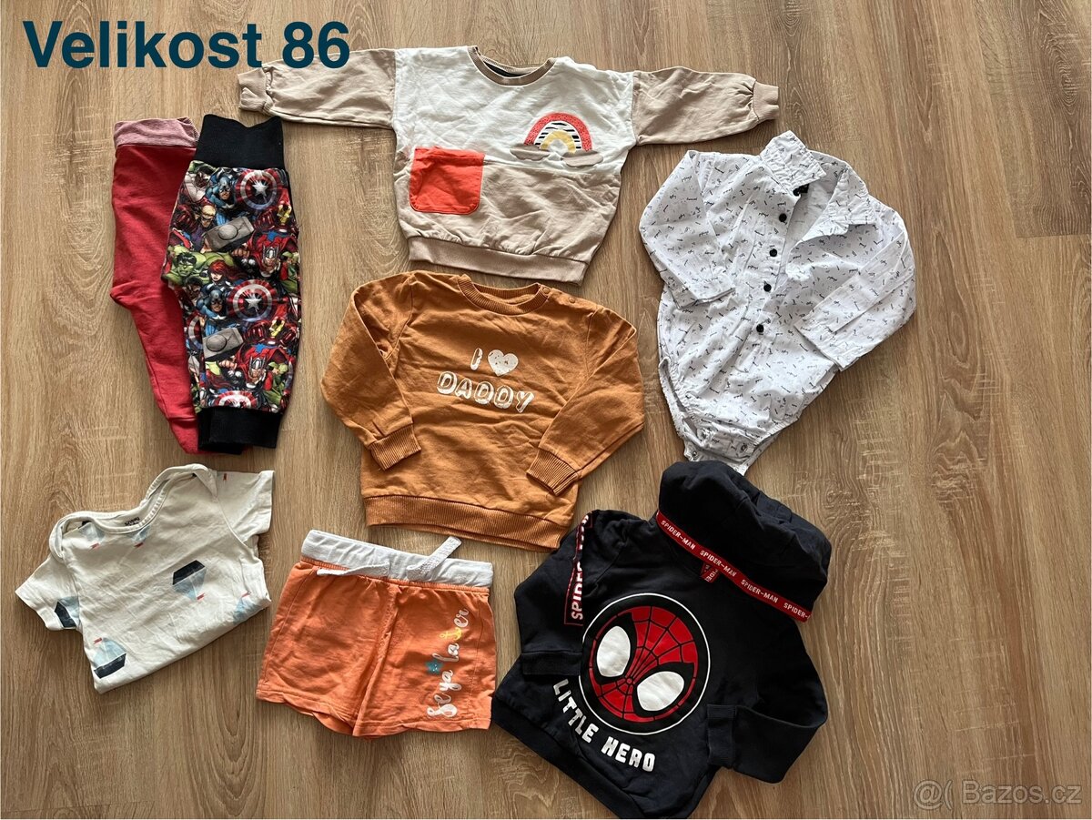 Set oblečení 86