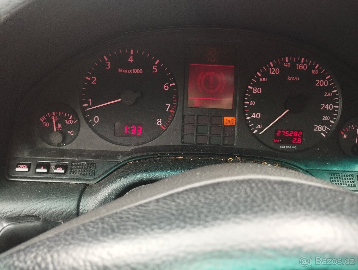 Prodám Audi A8 D2 rok 95