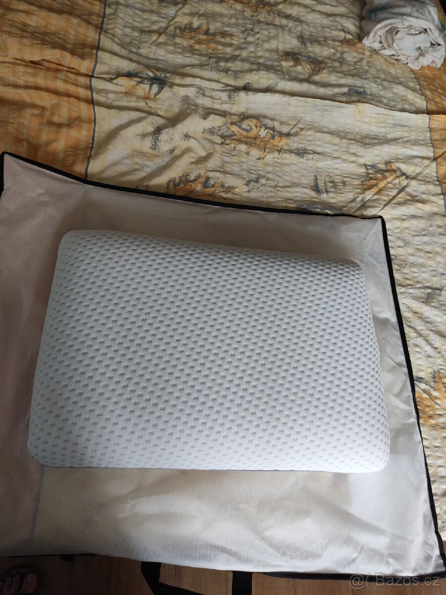 Ortopedický paměťový polštář 40 x 60 x 11