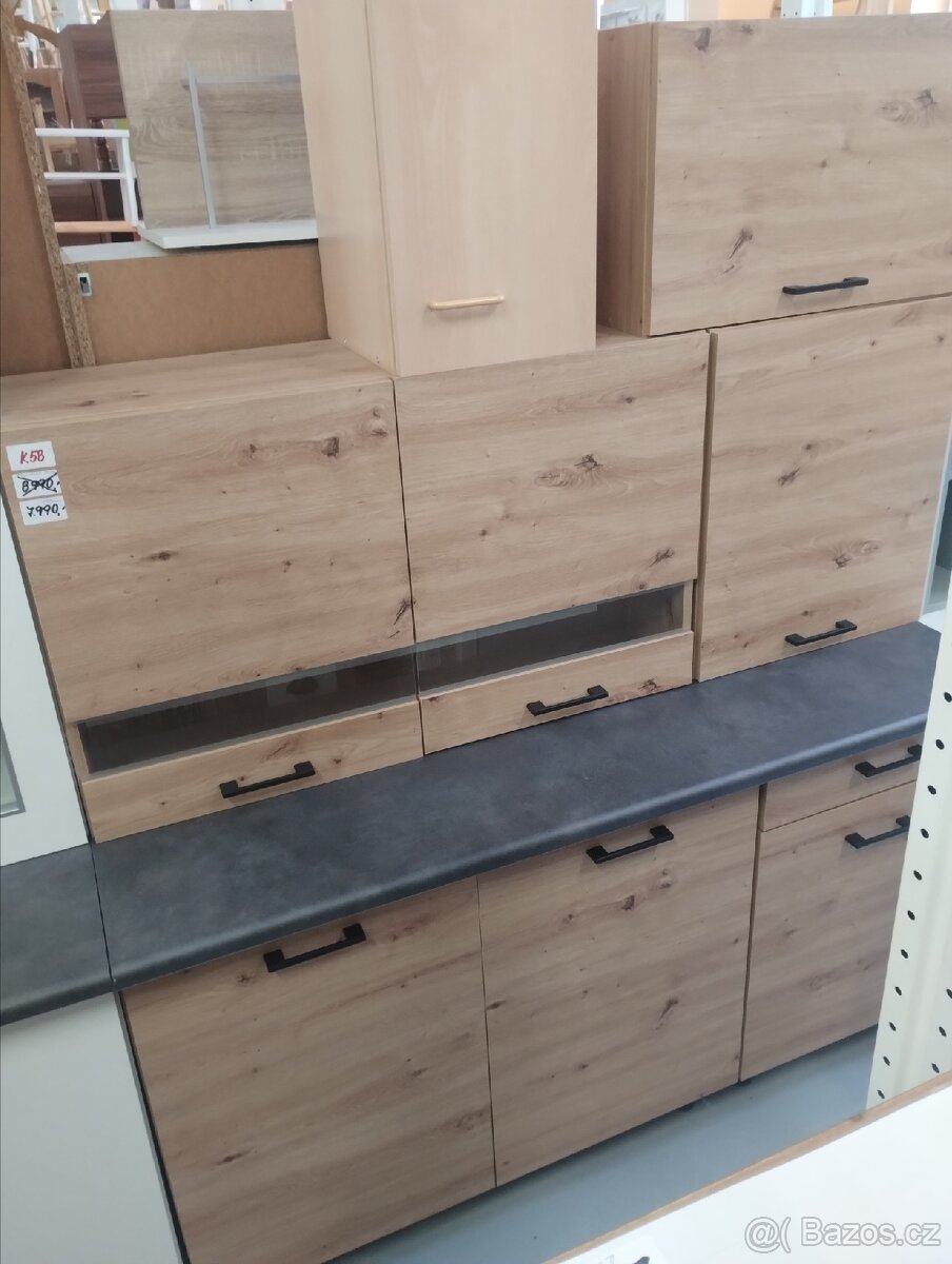 Kuchyně 150 cm DUB ARTISAN