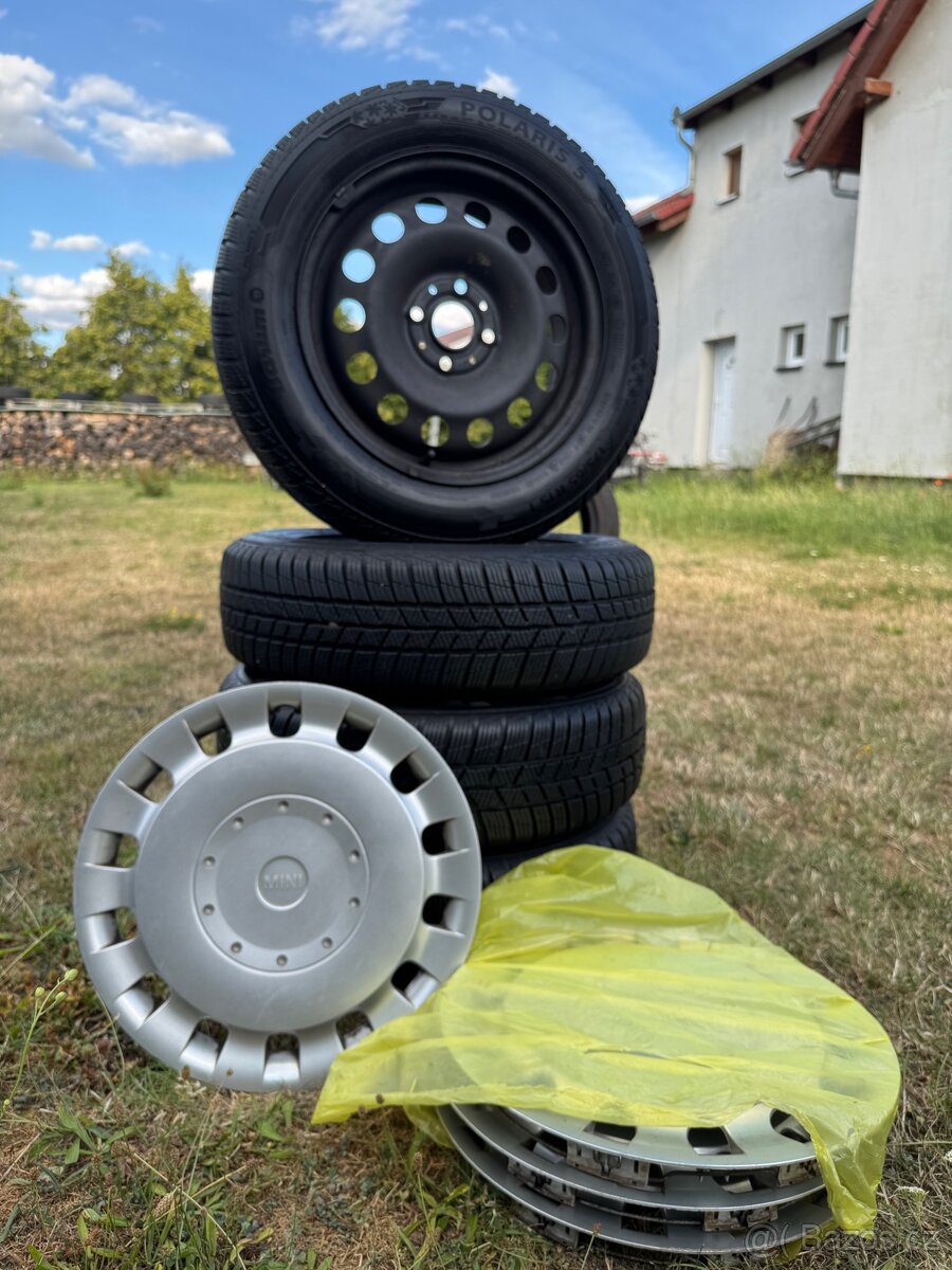 Prodám zimní kola na MiniCooper 175/65/15