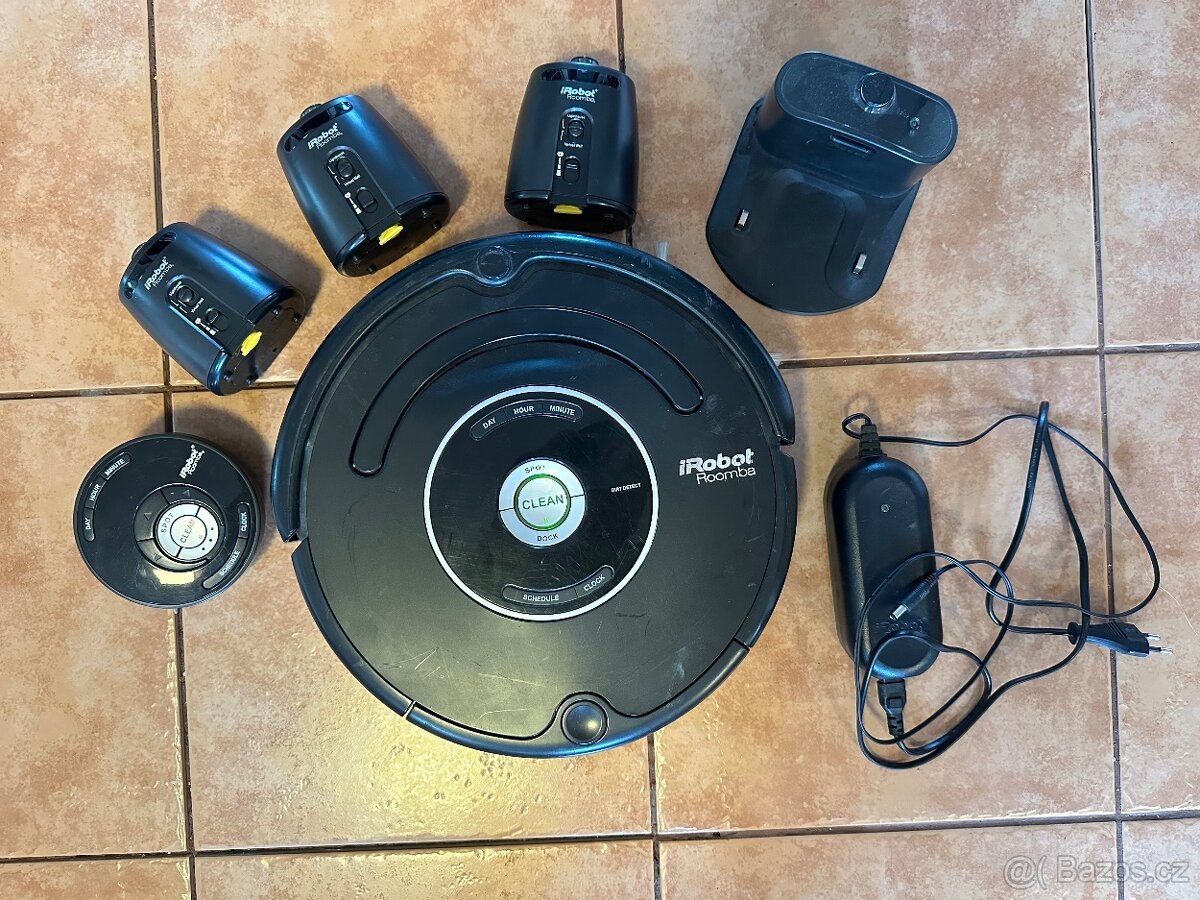 🟢 iRobot Roomba 581 – nová Li-Ion baterie