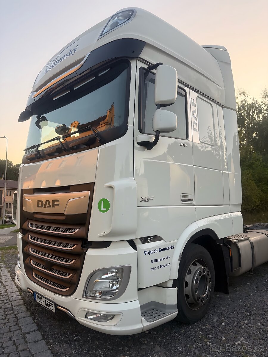 DAF XF 480 lowdeck ‼️ Nový motor