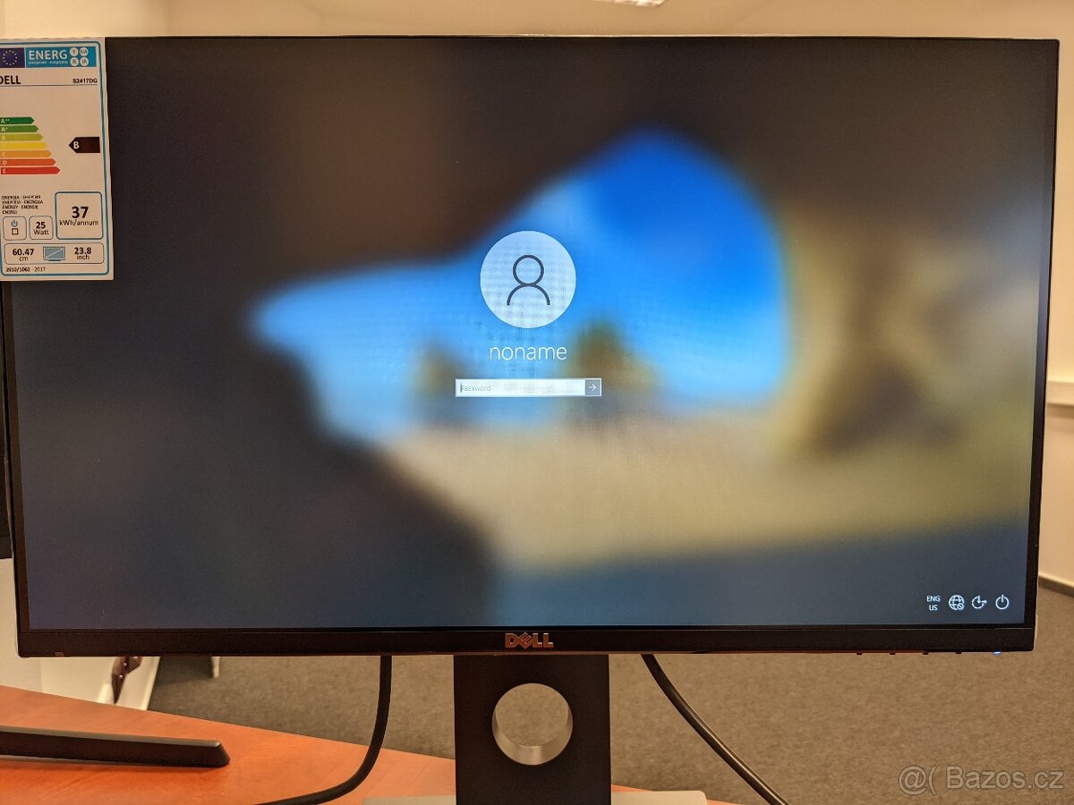 Perfektní nepoužitý herní monitor DELL S2417DG
