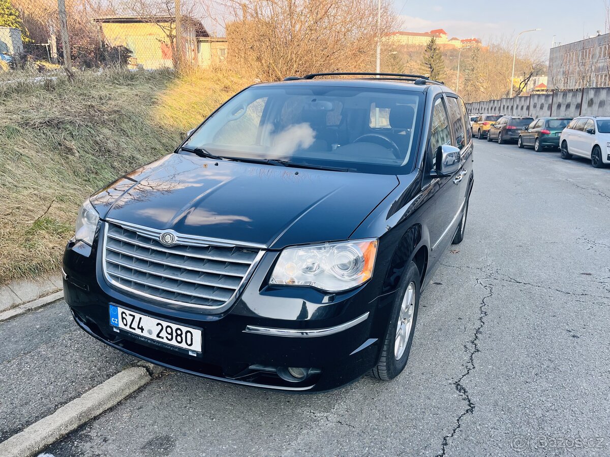 Chrysler Town Country Touring LPG 3.8