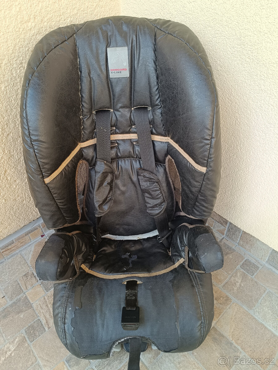 Dětská autosedačka 9-18 kg, černá