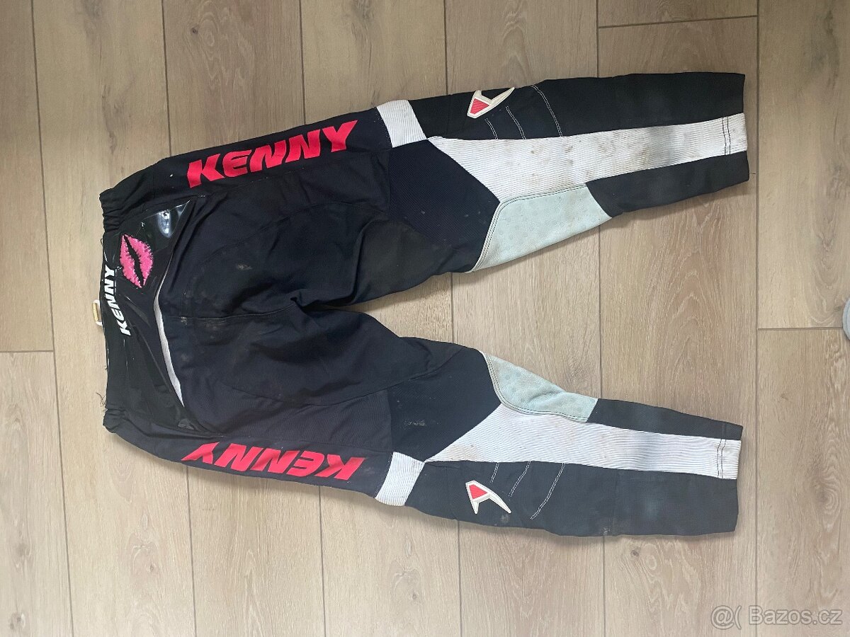 Motocross kalhoty + dres