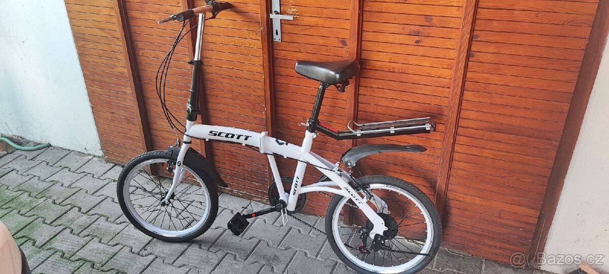 Skládací kolo nové 20"