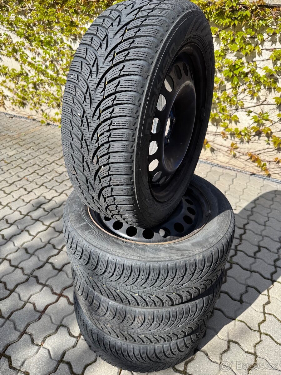 Zimni kola 205/55 R16 Nokian