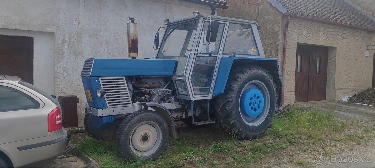 Zetor 8011, vlečka