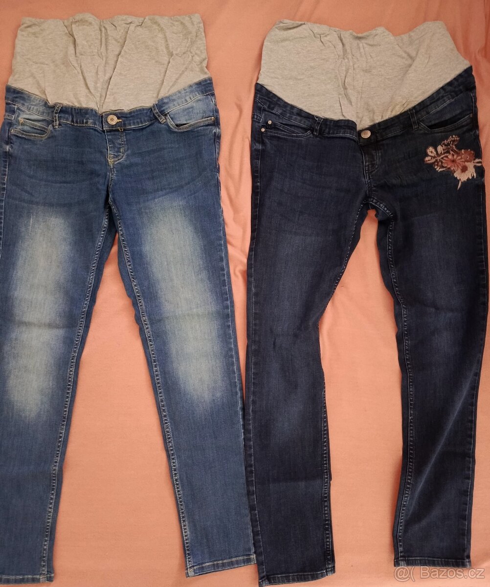 Těhotenské a kojící oblečení velikosti L/XL