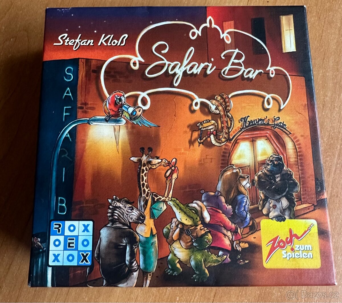 Safari bar