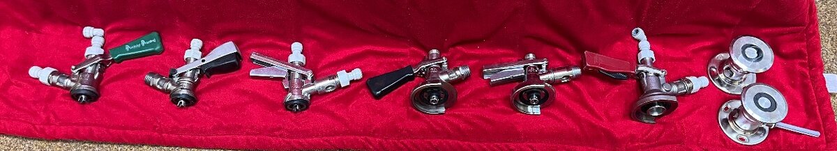 Pivní narážecí hlava