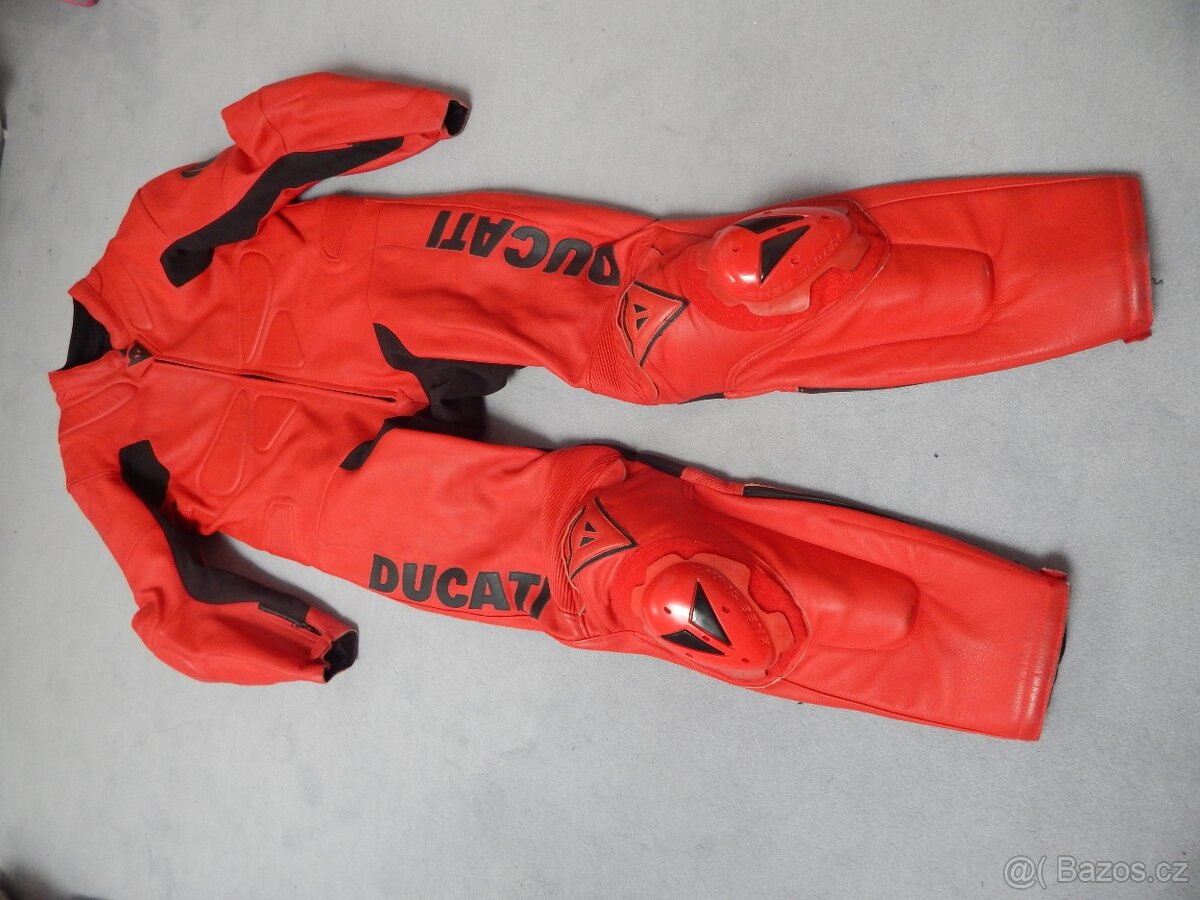 Ducati Dainese TUTA safety PRO RED 56 jednodílná kombinéza