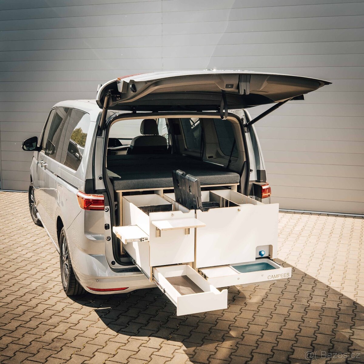 CAMPEES box Van - Kempovací obytná vestavba, camping