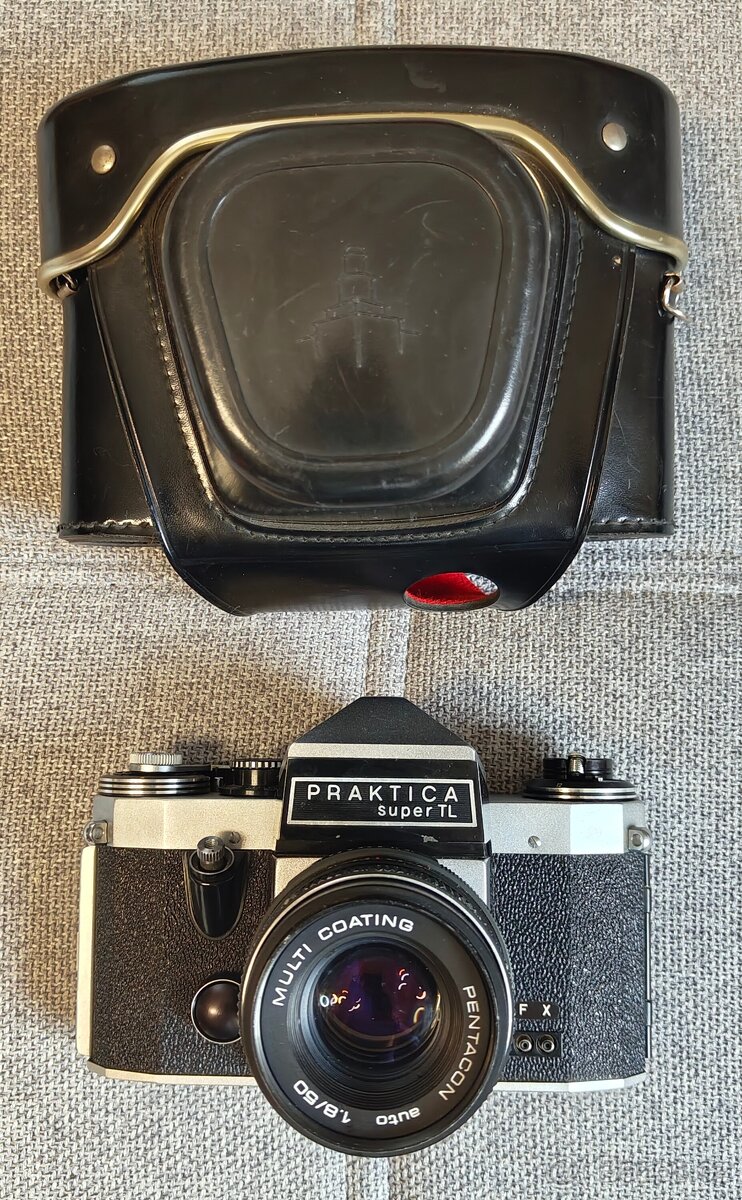 Praktica Super TL, Pentacon 1,8/50