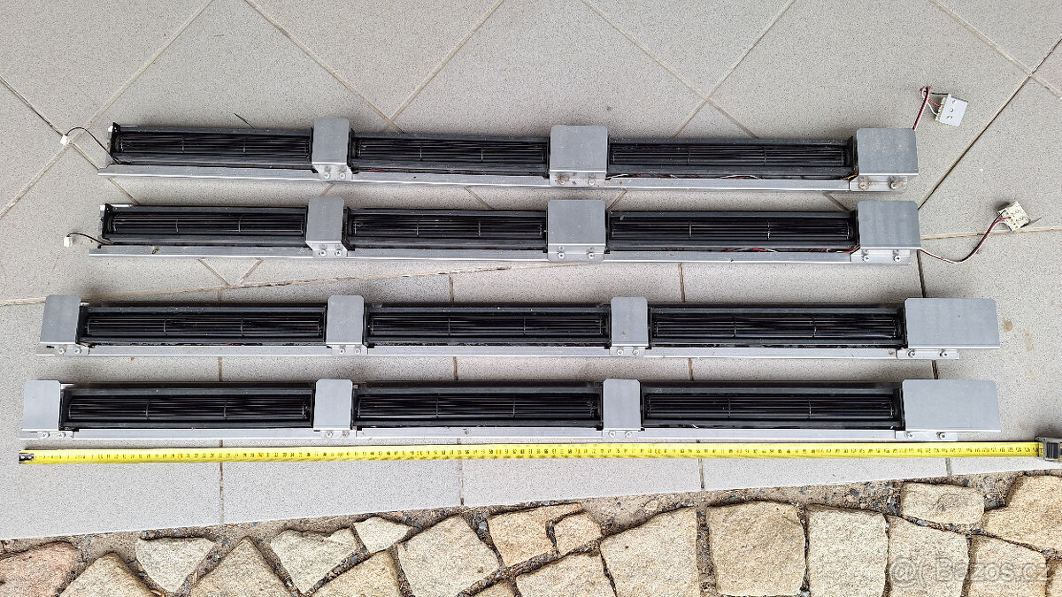 Ventilátory k podlahovým konvektorům Minib