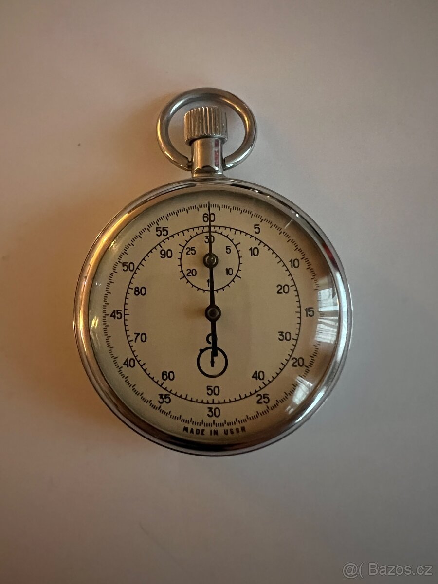 stopky technické made in USSR retro Vintage