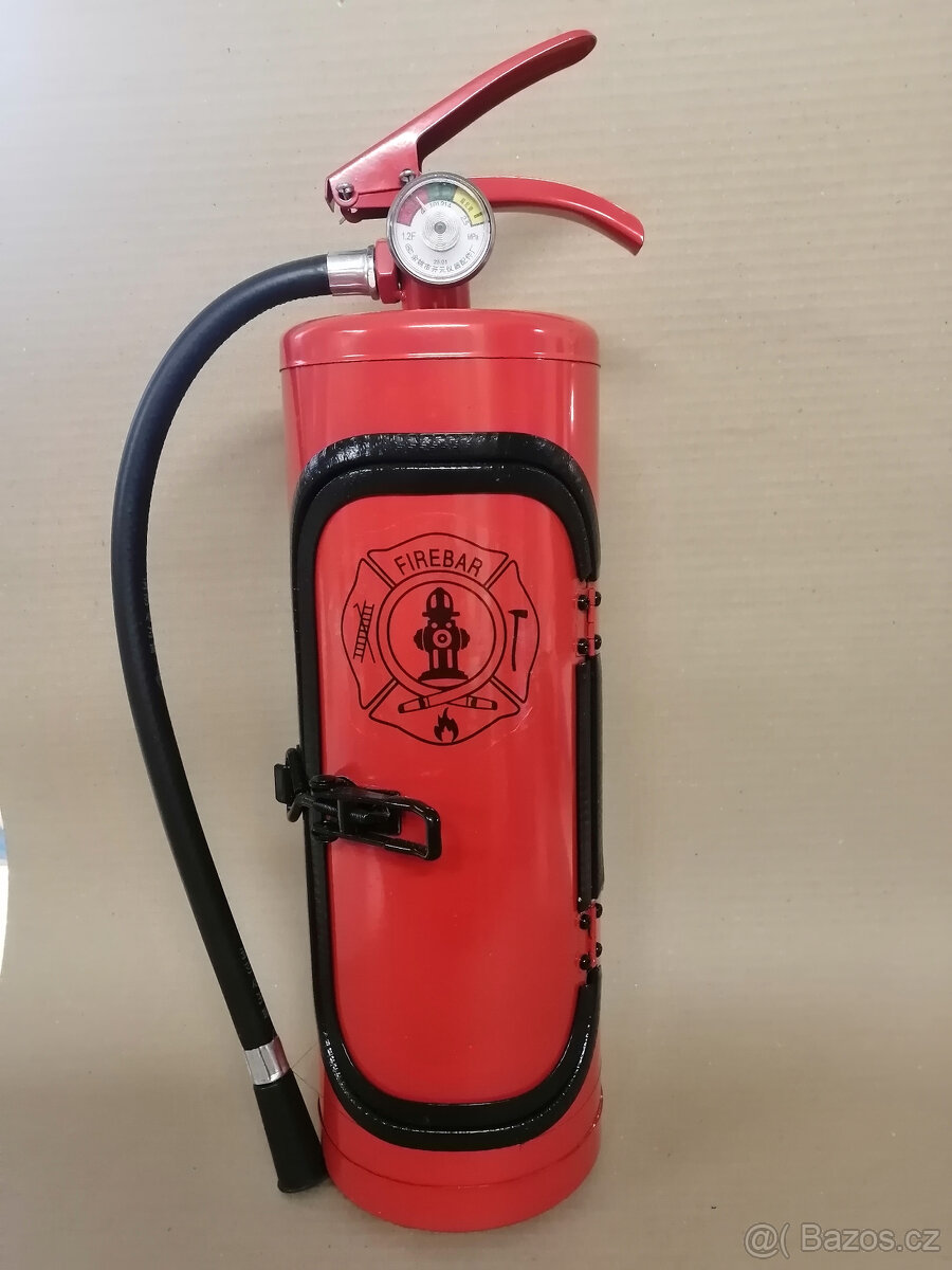 Hasící přistroj bar