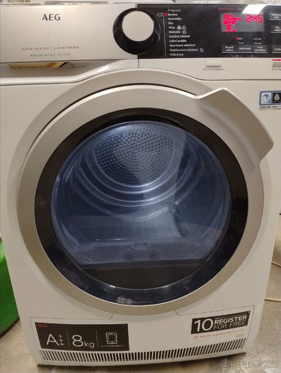 Sušička prádla AEG