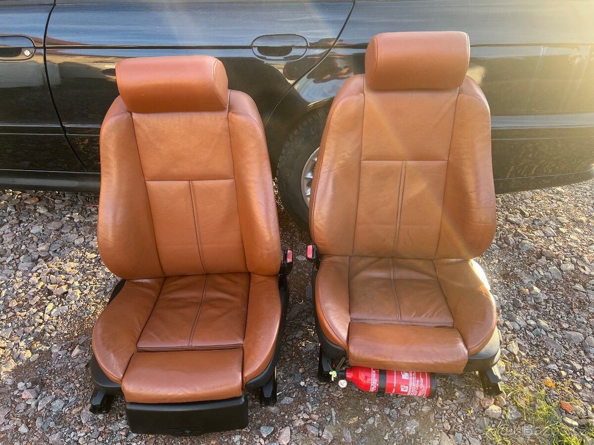 Sportovní elektrické sedačky BMW E39 SKOŘICE